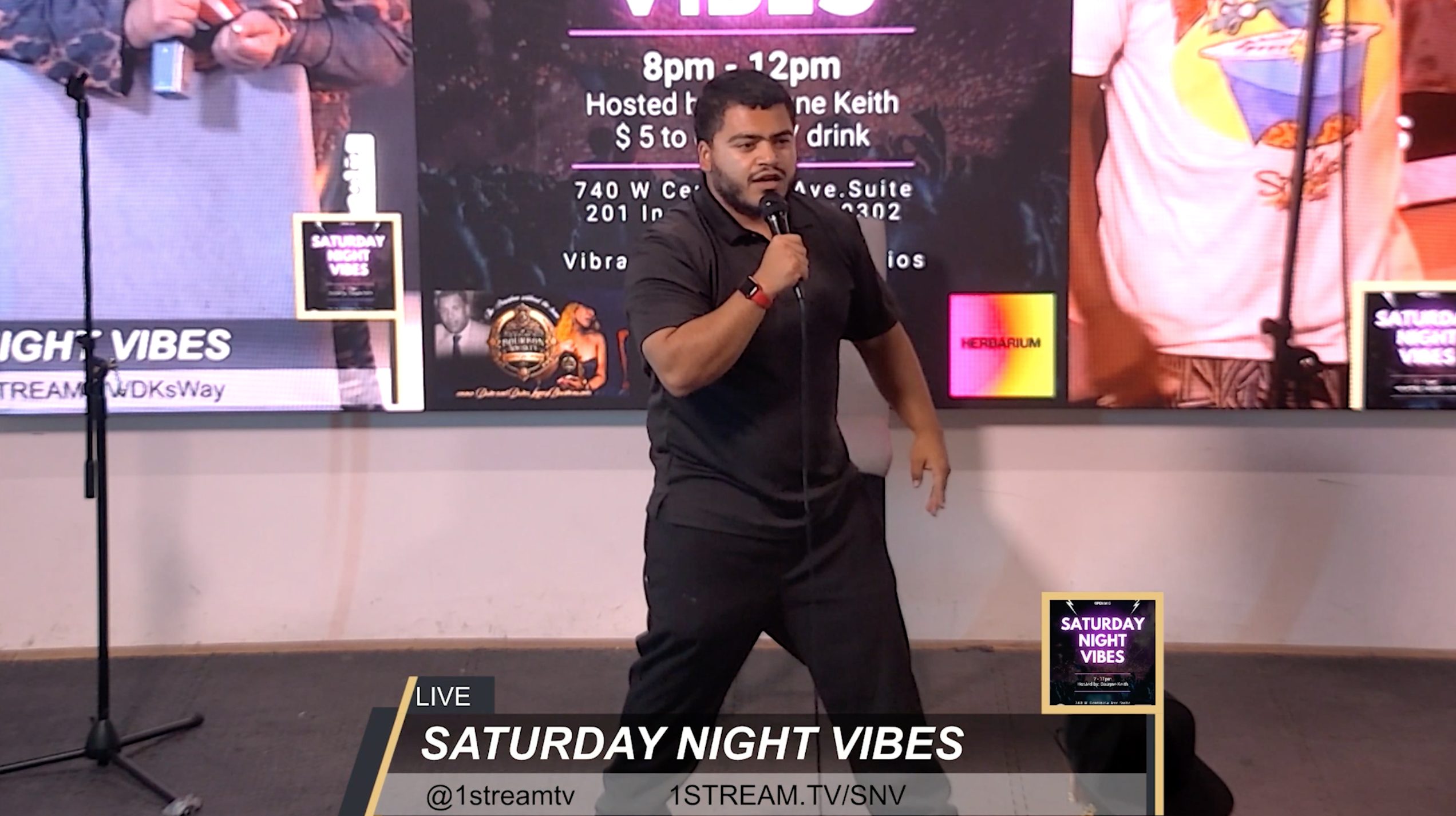 Saturday Night Vibes View Episode 27 - Image 5